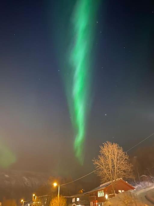 Aurora Apartment Very Close To Cable Car And Sherpatrappa Tromsø Exterior foto