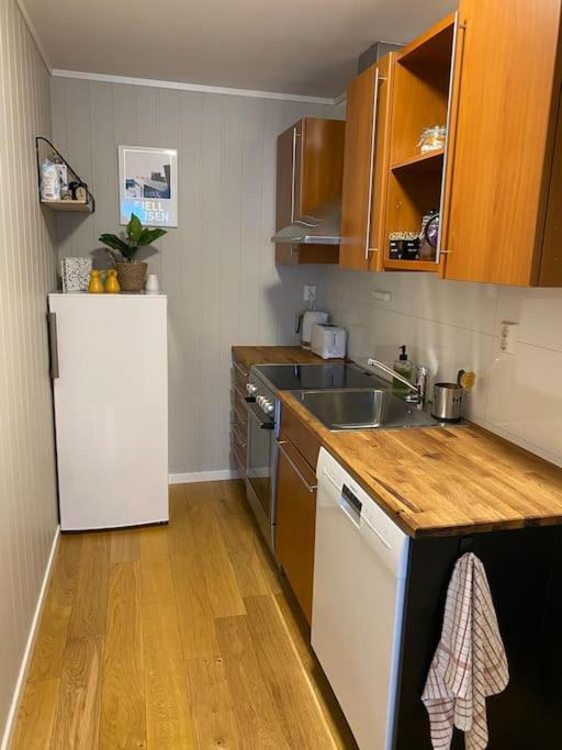 Aurora Apartment Very Close To Cable Car And Sherpatrappa Tromsø Exterior foto